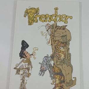 Trencher #4 October 1993 Image Comics A3